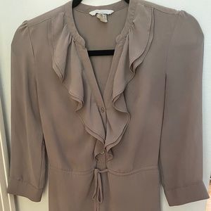 H&M Ruffle Dress